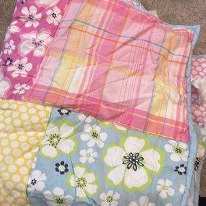 Pottery barn kids toddler blanket